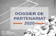 DOSSIER DE PARTENARIAT 2020