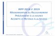 IRPP 2018 ET 2019 MODERNISATION DU RECOUVREMENT ...