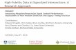 High-Fidelity Data at Signalized Intersections: A Research ...