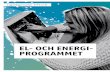 EL- OCH ENERGI- PROGRAMMET