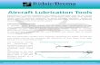 Aircraft Lubrication Tools - Ridair/Brema