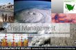 2018 Annual Conference - Crisis Management 052318