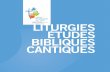 Liturgies Études bibLiques Cantiques