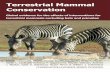 Terrestrial Mammal Terrestrial Mammal Conservation ...