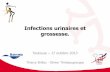 Infections urinaires et grossesse.