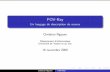POV-Ray - Un langage de description de scenes
