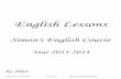 Simon's English Course