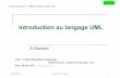 Introduction au langage UML