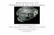 Mysticism of Teilhard de Chardin - Booklet