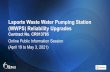 Laporte Waste Water Pumping Station (WWPS) Reliability ...