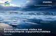 From climate risks to investment opportunities