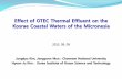 Effects of OTEC Thermal Effluent on the Kosrae Coastal ...