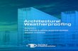 Architectural Weatherproofing - Pecora