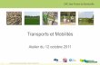 Transports et Mobilités - Bondoufle le Grand Parc