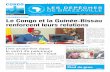 200 FCFA Le Congo et la Guinée-Bissau renforcent leurs ...