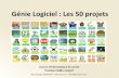 Génie Logiciel : Les 50 projets