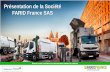 Présentation de la Société FARID France SAS