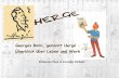 Georges Remi, genannt Hergé – Überblick über Leben und Werk