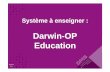 Darwin-OP Education