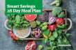 Smart Savings 28 Day Meal Plan - thermomixunleashed.com