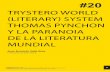 TRYSTERO WORLD (LITERARY) SYSTEM THOMAS PYNCHON Y …