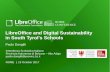 LibreOffice and Digital Sustainability in South Tyrol's ...