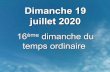 Dimanche 19 juillet 2020 - saint.eutrope.free.fr