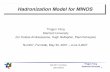 Hadronization Model for MINOS