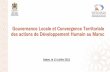 Gouvernance Locale et Convergence Territoriale des actions ...
