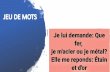 JEU DE MOTS - Arcal Thionville