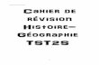 Cahier de révision TST2S Cahier de révision Histoire ...