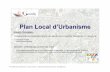 Plan Local d’Urbanisme - Gentilly