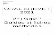 ORAL BREVET 2021 - Académie de Montpellier