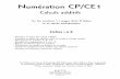 Numeration CP/CE1 Calculs additifs