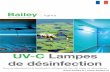 UV-C Lampes de désinfection