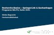Recherche-Basics SpringerLink & Suchanfragen