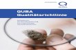 QUBA Qualitätsrichtlinie