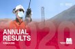 ANNUAL RESULTS - MMG