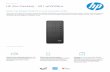 HP Slim Desktop - S01-aF0028ns