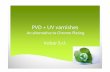 PVD + UV varnishes - Kolzer