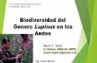 Biodiversidad del Genero Lupinus en los Andes