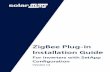 ZigBee Plug-in Installation Guide - SolarEdge