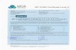 KEMA, IEC 61850 Edition 2, Conformance Test Certificate ...