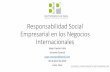 Responsabilidad Social Empresarial en los Negocios ...