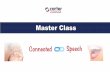 Master Class - Connected Speech asimilation elision and ...