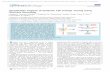 Quantitative Analysis of Synthetic Cell Lineage Tracing ...