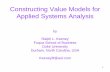 Constructing Value Models for Applied Systems Analysis
