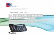 MANUAL DE USO Grandstream GXP 1405 - Premium Numbers