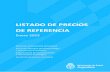 LISTADO DE PRECIOS DE REFERENCIA - argentina.gob.ar