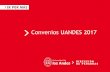 Convenios UANDES 2017